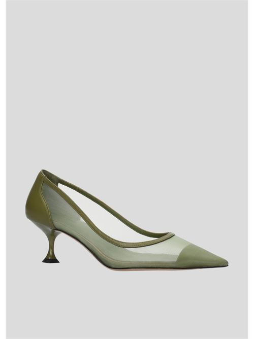 decolletes lea LOLA CRUZ | 044Z27BK-DVERDE KAKI